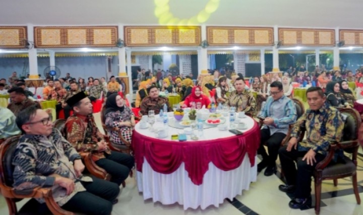 Pisah Sambut, Bupati Kasmarni Apresiasi Dedikasi AKBP Budi dan Sambut Hangat AKBP Fahrian Saleh Siregar