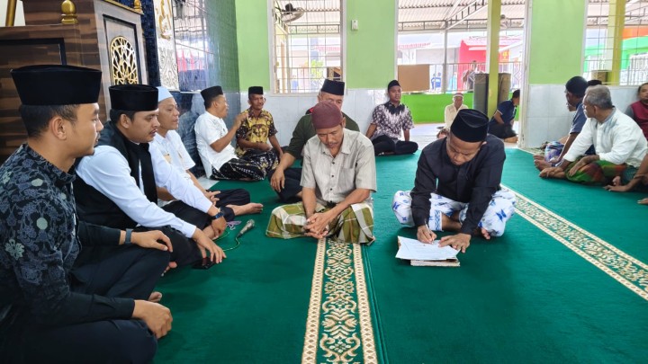 Warga Binaan Lapas Bengkalis Masuk Islam dari Atong Menjadi Muhammad Syarif