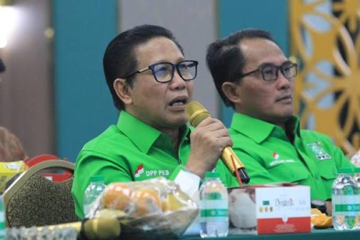 Ketua DPP PKB Bidang Penguatan Organisasi, Legislatif, dan Eksekutif, Abdul Halim Iskandar atau Gus Halim. Sumber: PKB