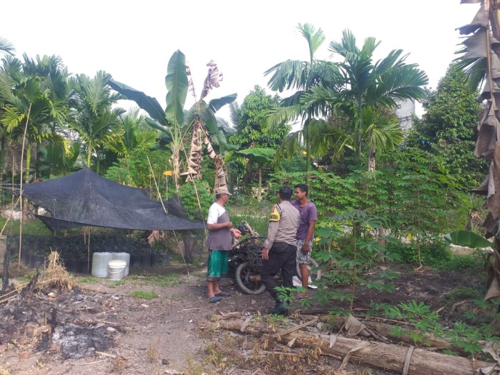 Musim Kemarau, Polsek Lubuk Dalam Intensifkan Patroli Karhutla