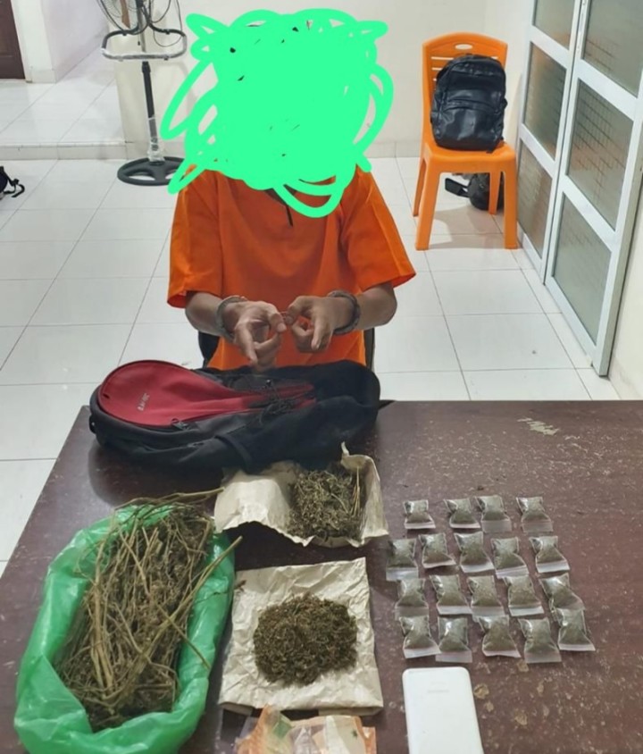 Polres Bengkalis Ringkus 5 Orang Pengedar Narkoba