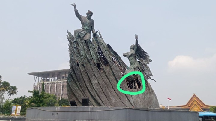 Wali Kota Pekanbaru Dukung Pergantian Tugu Zapin sebagai Ikon Baru Riau