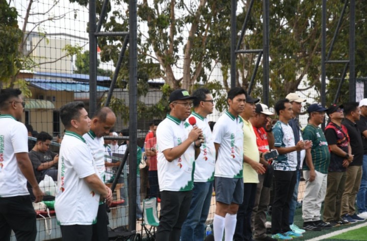 Tekankan Soliditas, BRK Syariah Gelar Turnamen Mini Soccer Wilayah Kepri