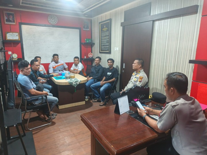 Komunitas Motor Perawang Siap Jadi Mitra Polri Jaga Kamtibmas Tualang