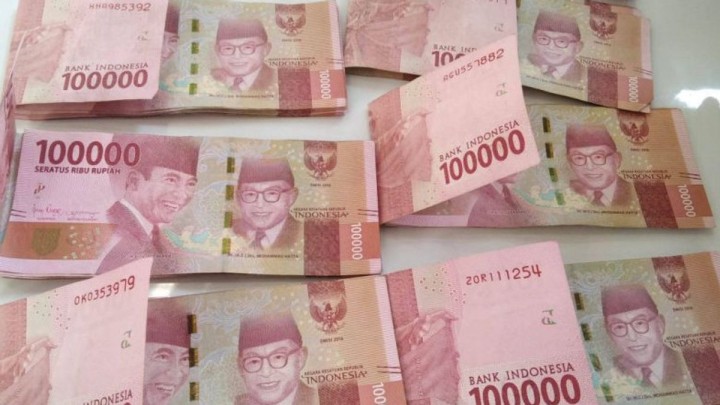 Uang rupiah. Sumber: VOI