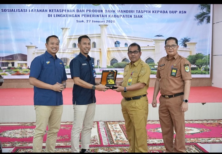 Pemkab Siak dan Bank Mandiri Taspen Siapkan ASN Menuju Masa Pensiun Berkualitas