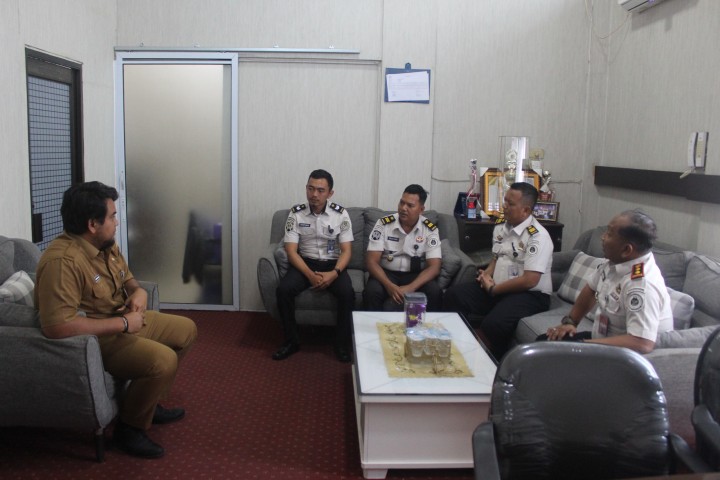 Lapas Bengkalis Koordinasi ke Dinas Pendidikan Terkait Program Pendidikan Kesetaraan Napi