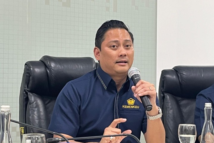 Wakil Menteri Keuangan Thomas Djiwandono. Sumber: kompas.com