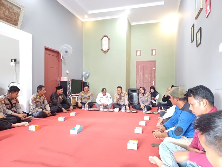 Dua Jembatan Vital di Siak Segera Direnovasi, Polres Gelar Doa Bersama