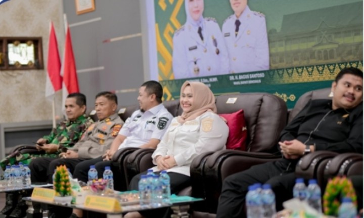 Perencanaan Pembangunan 2027 Dimatangkan, Bupati Kasmarni 