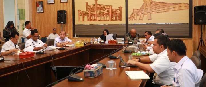 Tim 8 Pemkab Siak Verifikasi Data Tenaga Non-ASN, Terkoreksi 631 Orang