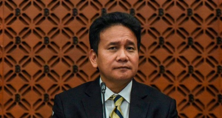 Wakil Ketua Dewan Komisioner Otoritas Jasa Keuangan (OJK) Mirza Adityaswara. Sumber: inilah.com