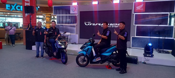 All New Honda Vario 125 Resmi Hadir di Riau, Segini Harganya 