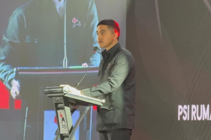 Ketum PSI Kaesang Pangarep. Sumber: kompas.com