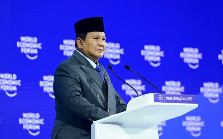 Presiden RI Prabowo Subianto. Sumber: Internet