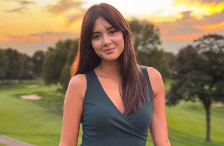 aktris Aurelie Moeremans. Sumber: MSN