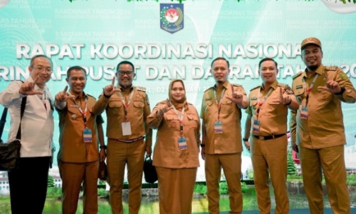 Bupati Bengkalis Hadiri Rakornas Bersama Pemerintah Pusat dan Daerah
