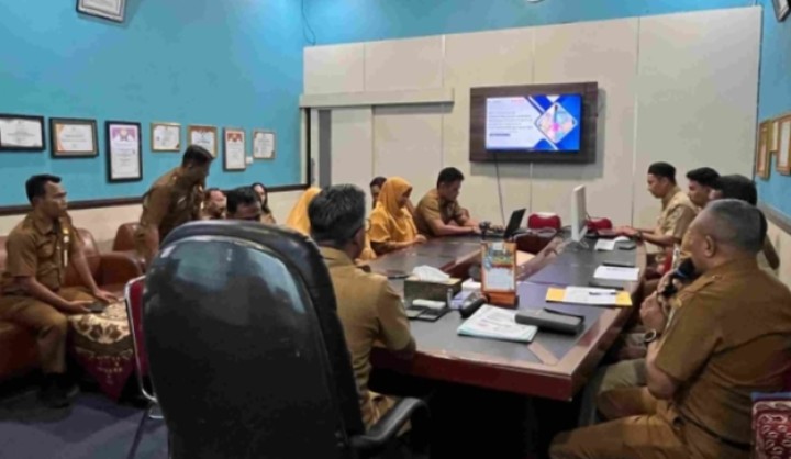 Disdukcapil Bengkalis Teken Pakta Integritas dan Perjanjian Kinerja 