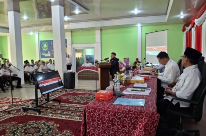 Pemkab Bengkalis Buka Musrenbang Bathin Solapan