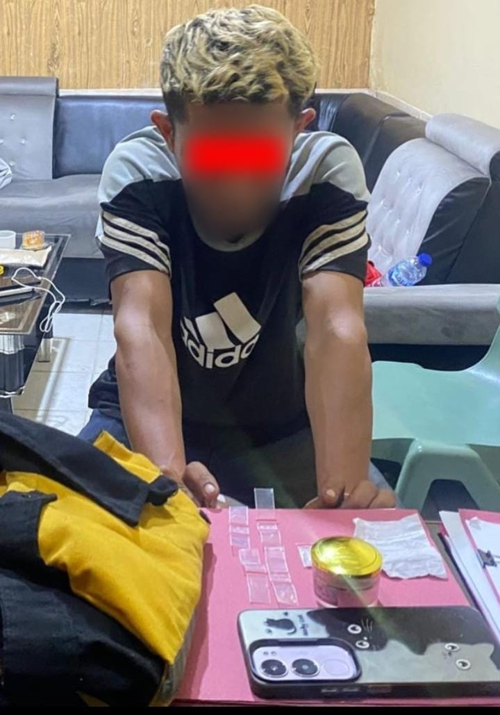 Polsek Tualang Bongkar Peredaran Sabu di Kawasan PT IKPP, Satu Pria Diamankan