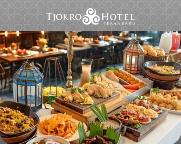 Angkat Tema Lentera Ramadhan, Tjokro Hotel Pekanbaru Hadir Dengan Konsep All You Can Eat Buffet