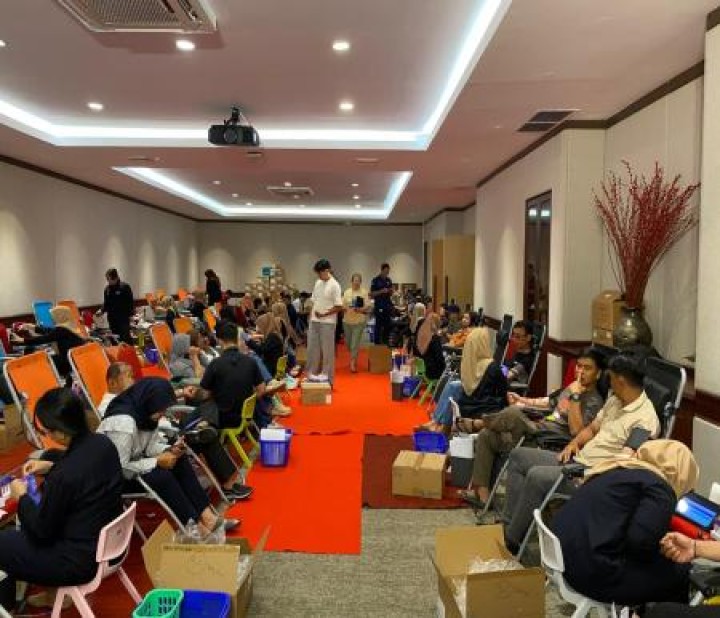 Semangat Peduli Sesama, KDD Riau Kompleks Kumpulkan 1.020 Kantong Darah