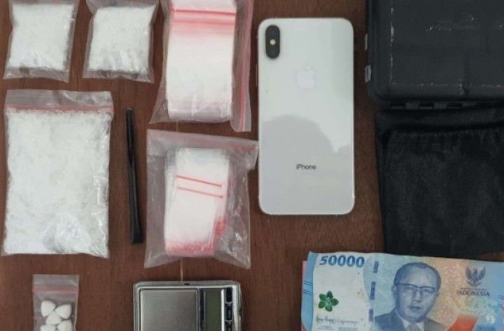 Hasil Pengembangan, Satnarkoba Polres Bengkalis Kembali Tangkap Dua Orang Pelaku