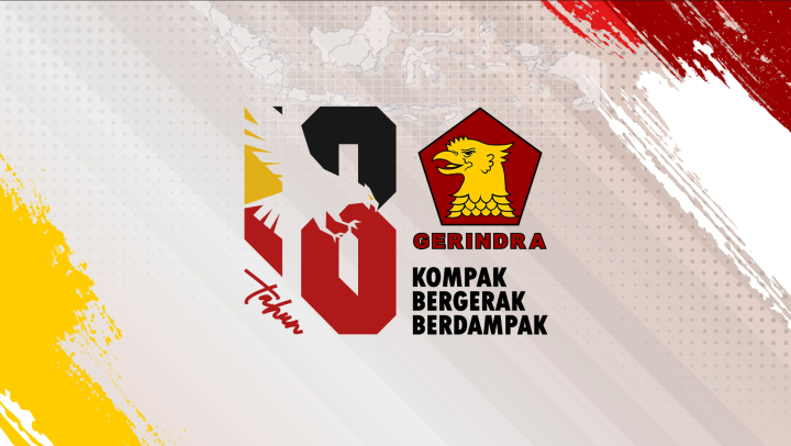 HUT Gerindra ke-18. Sumber: Gerindra