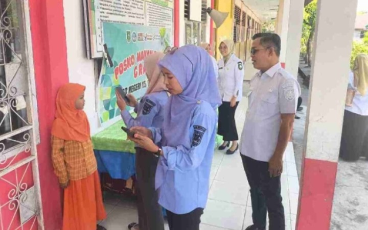 Disdukcapil Bengkalis Gencarkan Inovasi JEBOL MASTER Go To School, 585 Berkas Permohonan KIA