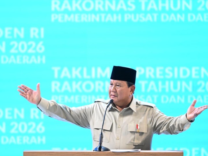 Presiden RI Prabowo Subianto. Sumber: kompas.com