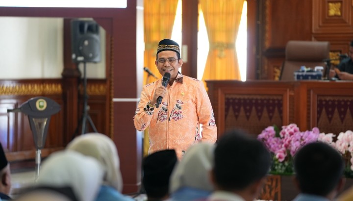 Komisi VII DPR RI Bidik Industri Hijau dan Pariwisata Sejarah di Siak