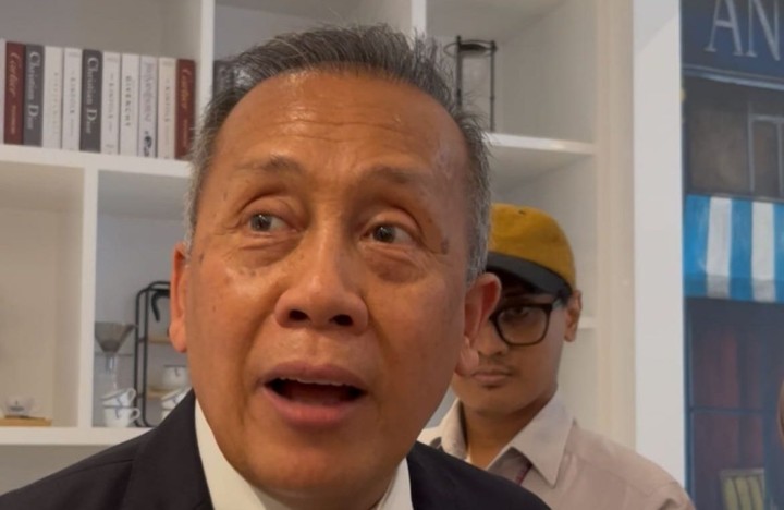 Wakil Ketua Umum DPP Partai Nasdem, Saan Mustopa. Sumber: NasDem