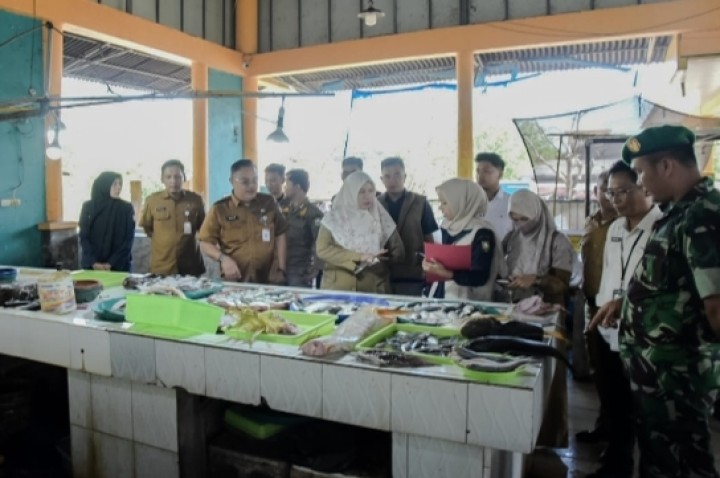 Jelang Imlek dan Ramadhan Harga Bahan Pokok Stabil dan Terpenuhi di Bengkalis