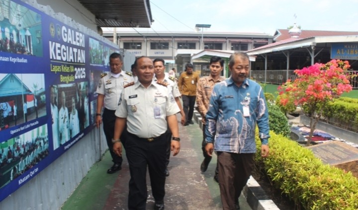 Lapas Bengkalis Teken Kerjasama Literasi dan Pendidikan