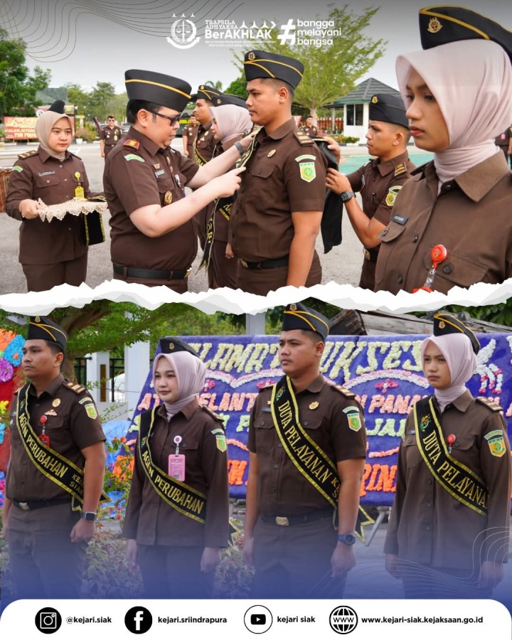 Kejaksaan Negeri Siak Perkuat Zona Integritas Lewat Apel Pencanangan