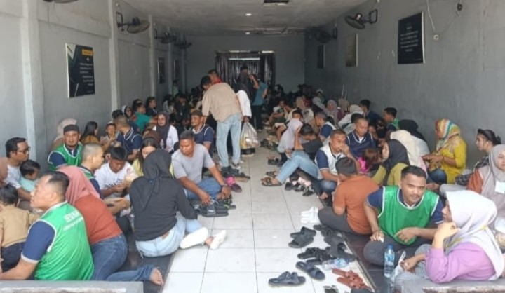 Lapas IIA Bengkalis Tetap Buka Layanan Kunjungan Hari Libur