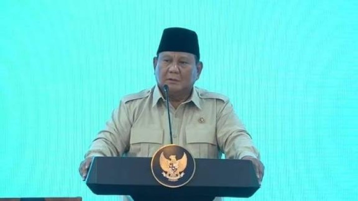 Prabowo Sebut Indonesia Diuntungkan dengan Tarif Trump 10 Persen