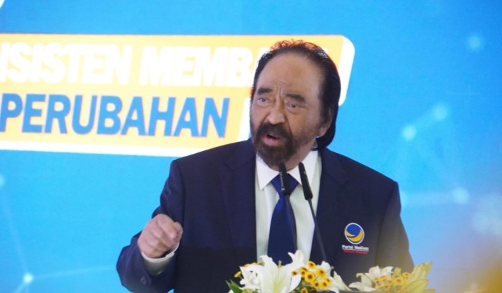 Surya Paloh Sebut Jenuh jadi Penyebab Banyak Kadernya Pindah ke Partai Gajah