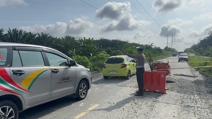 Polres Siak Pastikan Keamanan Dayun Lewat Patroli Terpadu dan Dialog Humanis