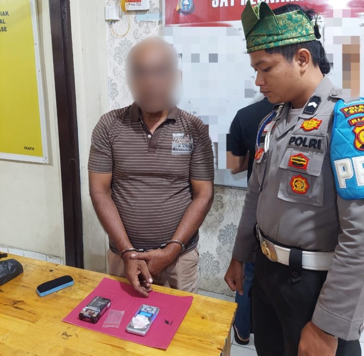 Perang Melawan Narkoba, Satresnarkoba Polres Siak Amankan Bandar Sabu 6,09 Gram