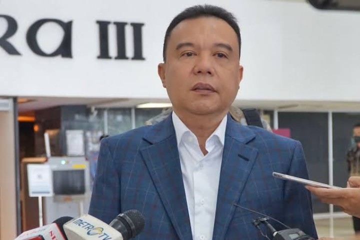 Wakil Ketua DPR RI Sufmi Dasco Ahmad. Sumber: Gerindra