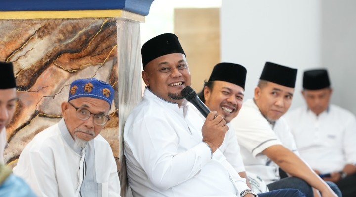 Dari Benayah, Wabup Siak Tegaskan Komitmen Bangun Infrastruktur Pedesaan