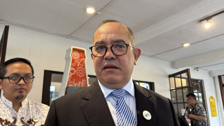 Direktur Utama PT Agrinas Pangan Nusantara Joao Angelo De Sousa Mota. Sumber: kumparan.com