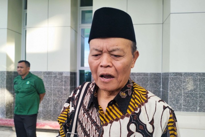 Wakil Ketua MPR RI Hidayat Nur Wahid. Sumber: Antara