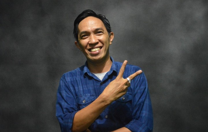 Wakil Sekretaris Jenderal Partai Prima Anshar Manrulu. Sumber: JPNN