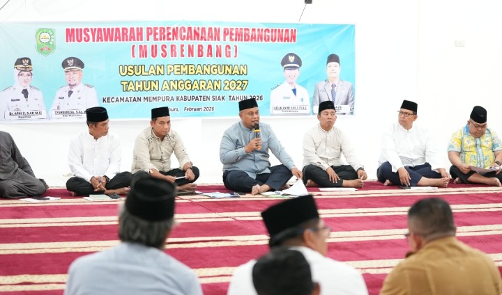 Efisiensi Anggaran hingga Rumah Singgah Pasien, Ini Pesan Wabup di Musrenbang Mempura