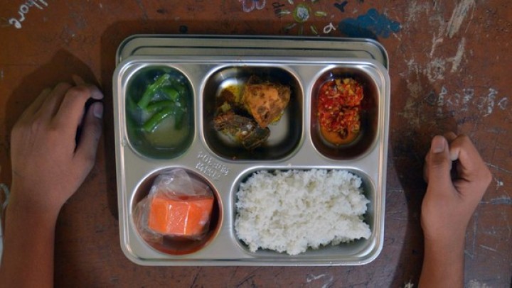 Makan Bergizi Gratis. Sumber: kompas.com