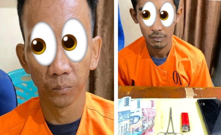 Pengguna dan Pengedar Narkoba Diamankan Polsek Siak Kecil