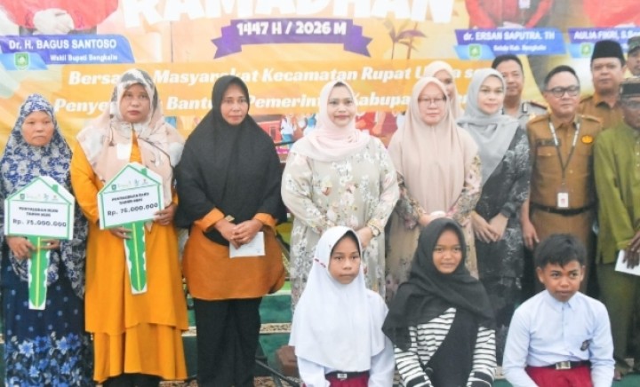 Safari Ramadhan Di Rupat Utara, Bupati Bengkalis Tegaskan Komitmen Ini