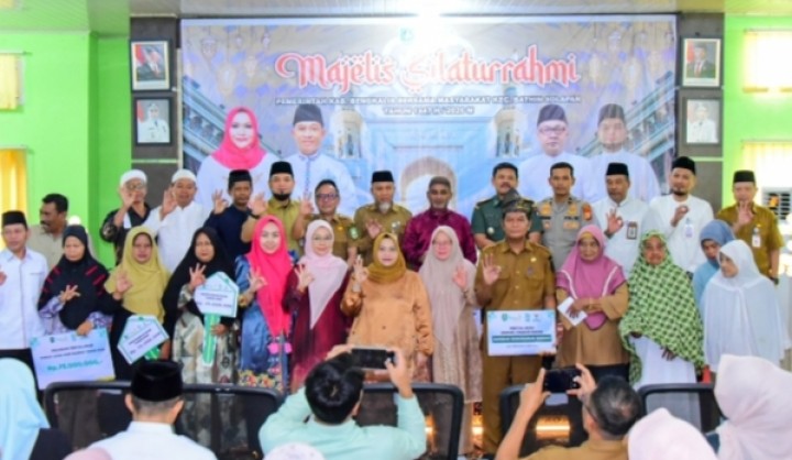 Safari Ramadhan Bathin Solapan, Bupati Bengkalis Titip Pesan Ini